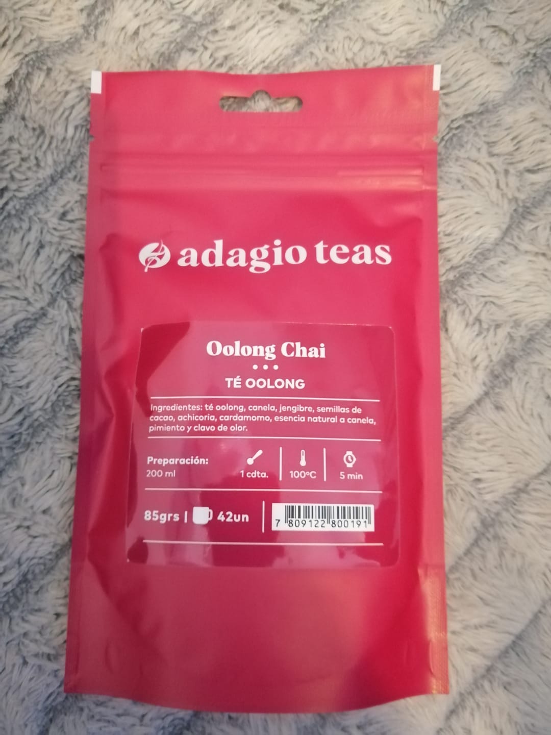 Customer photo review of Oolong Chai