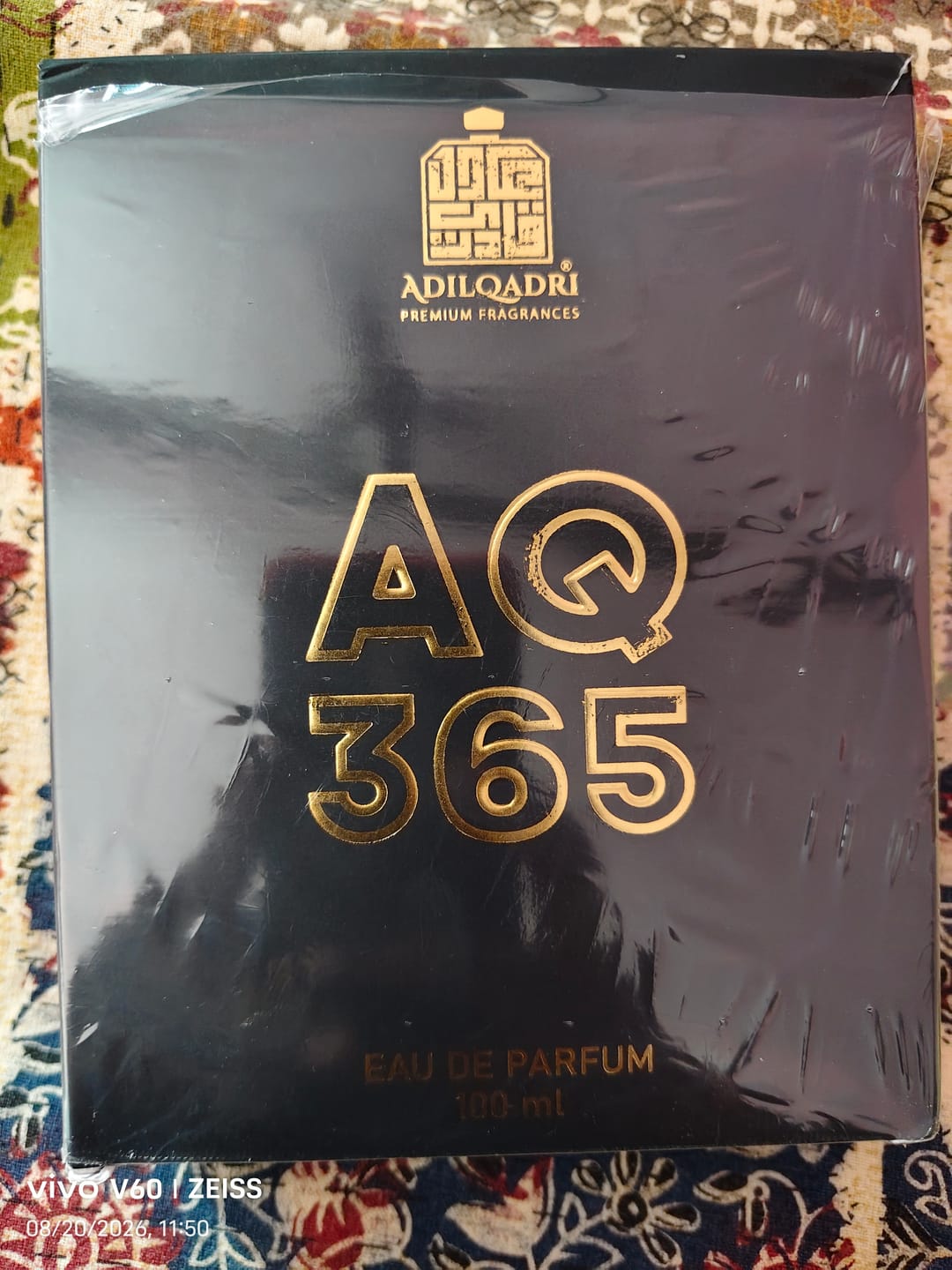 Customer photo review of AQ 365 Perfume Spray 100 ML