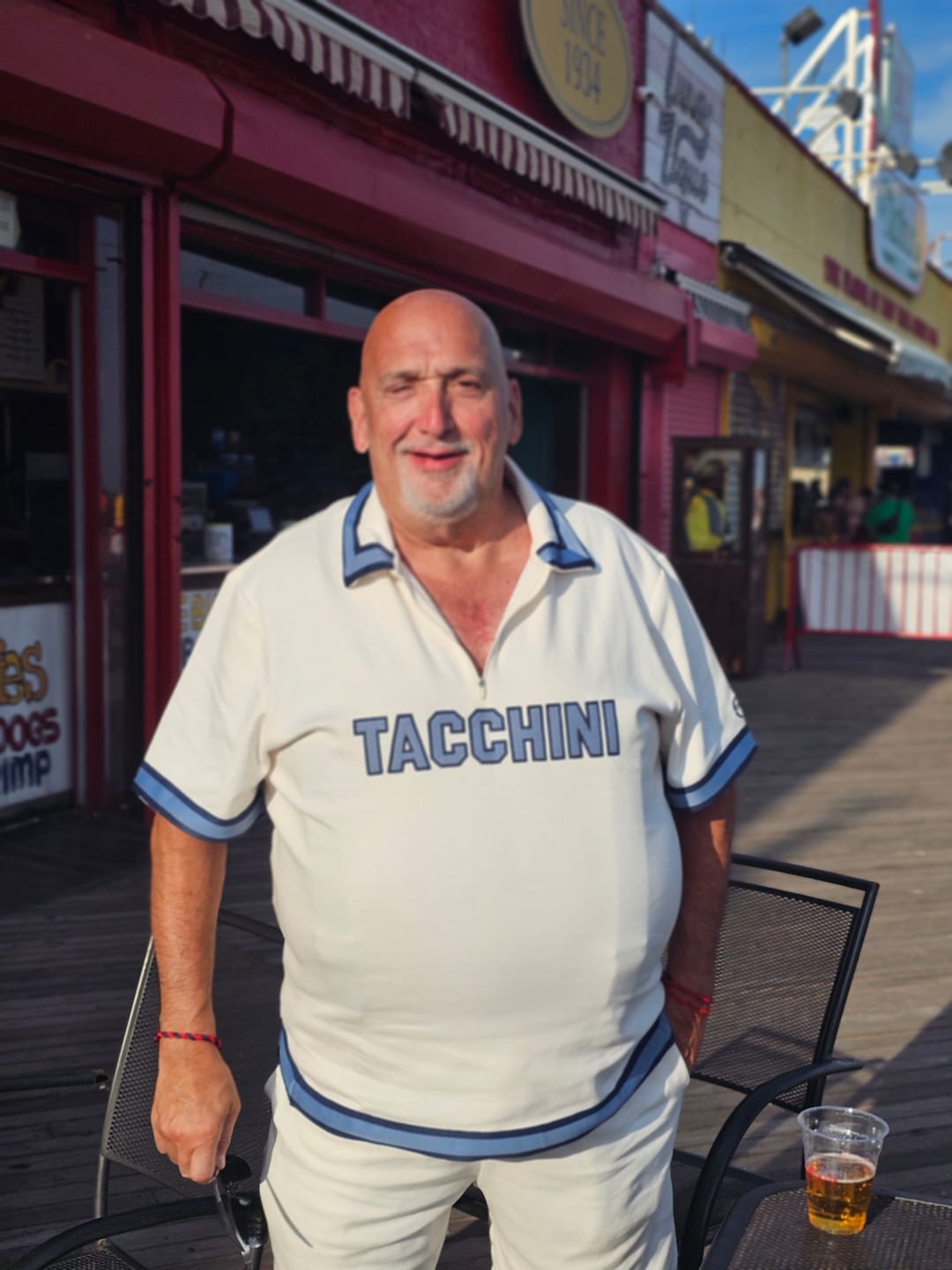 Customer photo review of Tosca Cabana Short- Gardenia