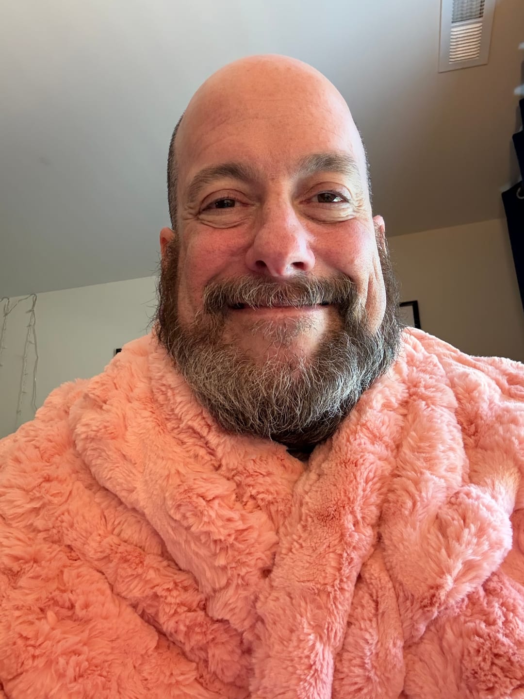 Customer photo review of Ultra Sorbet Spring Blossom Blanket