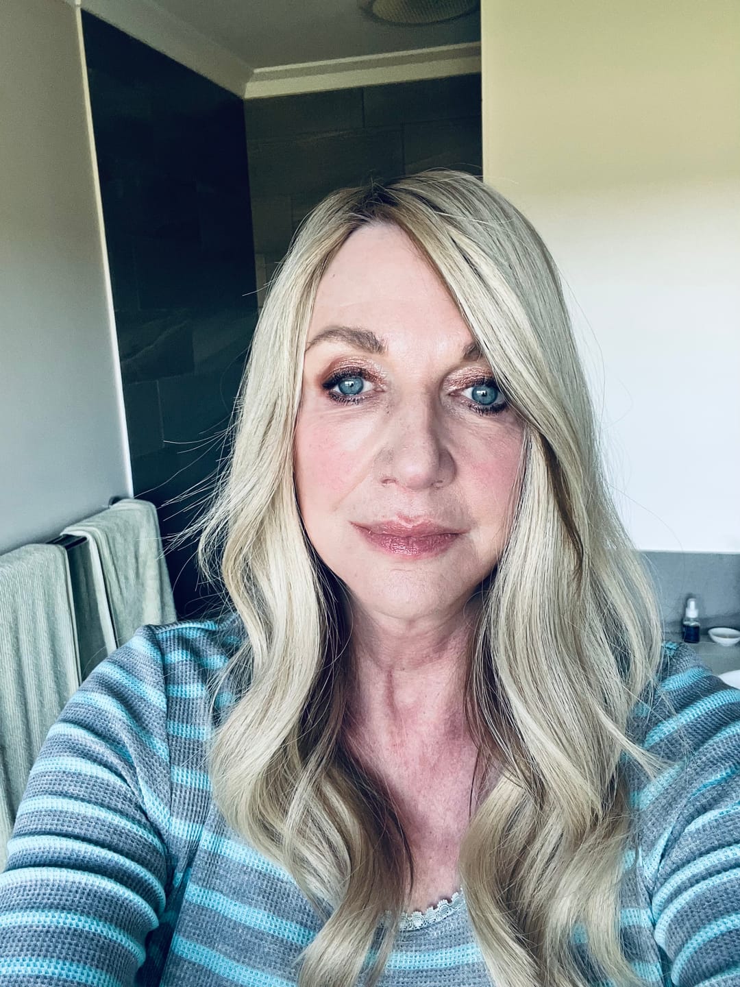 Customer photo review of Maple Butter // Silk Topper