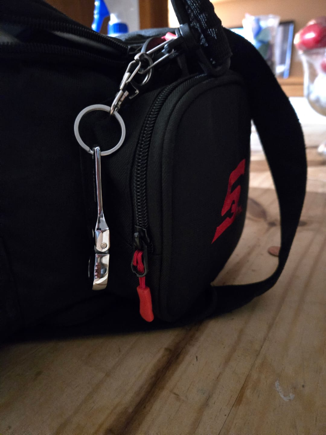 Customer photo review of 80Eighty® 10mm Wrench Keychain