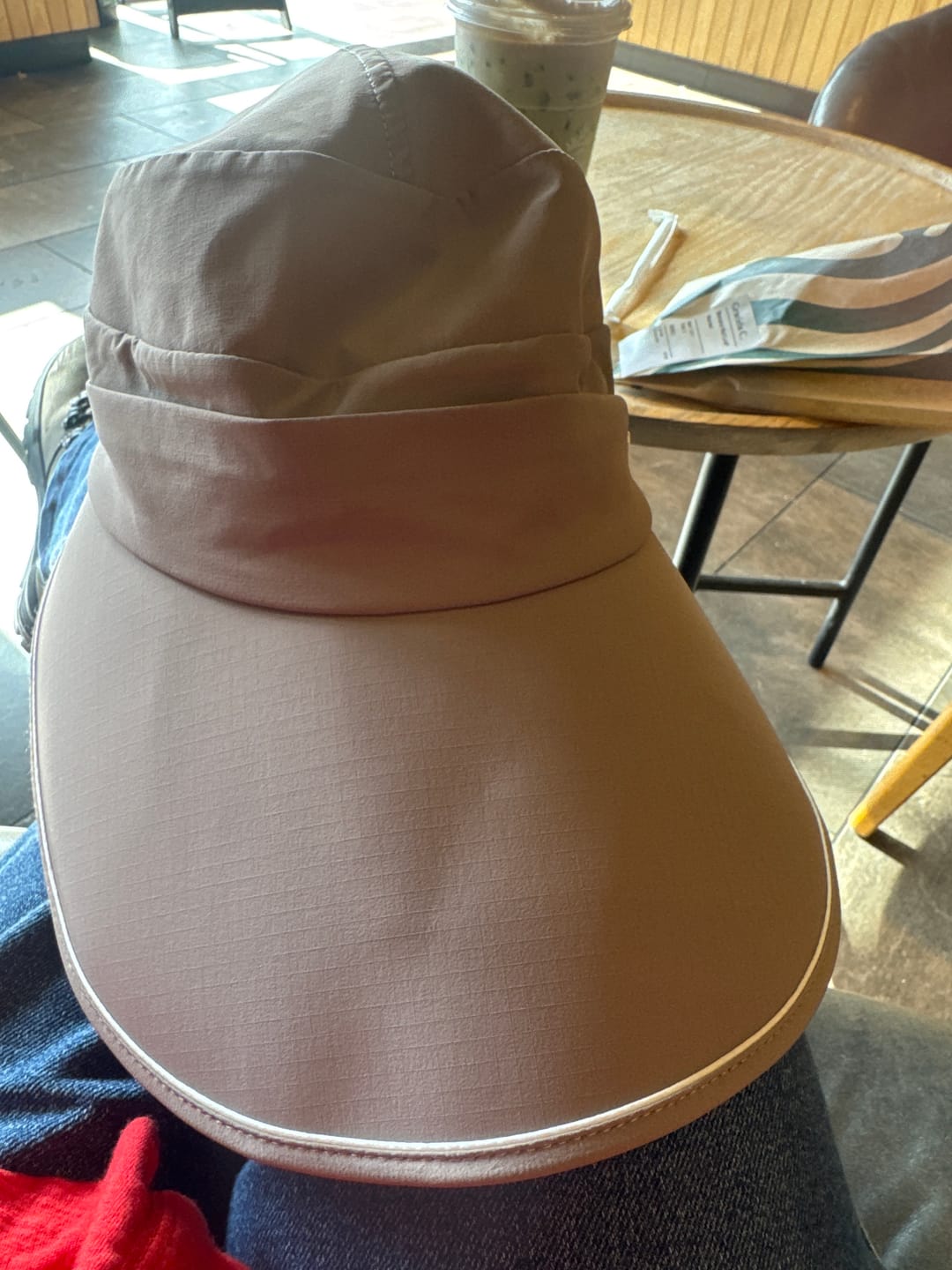 Customer photo review of Women's Wide Brim Sun Protection Hat UPF 100+ BM530