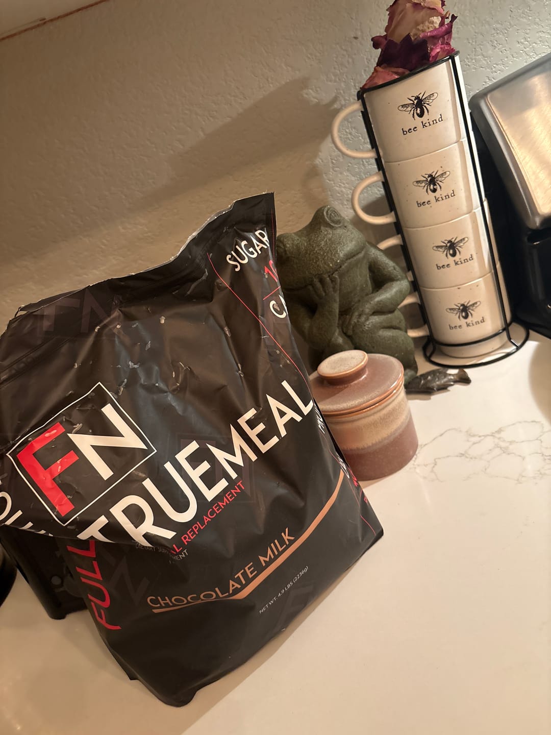 Customer photo review of True Meal Low Carb Meal Replacement