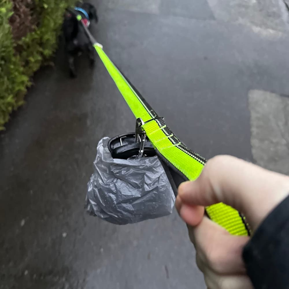 Customer photo review of TIDYWAG™ Foldable Dog Poop Scooper