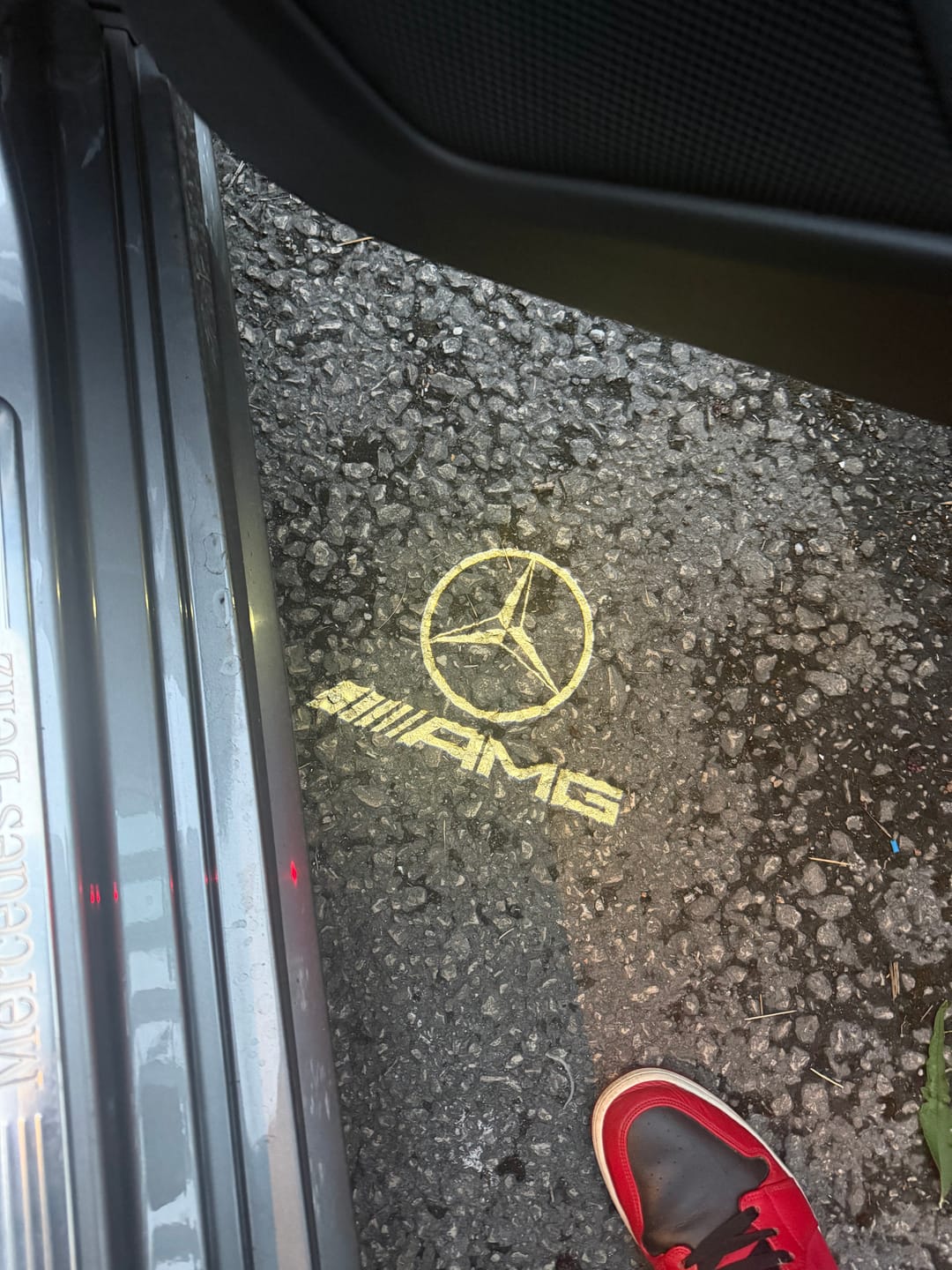Customer photo review of MERCEDES AMG KEYCHAIN