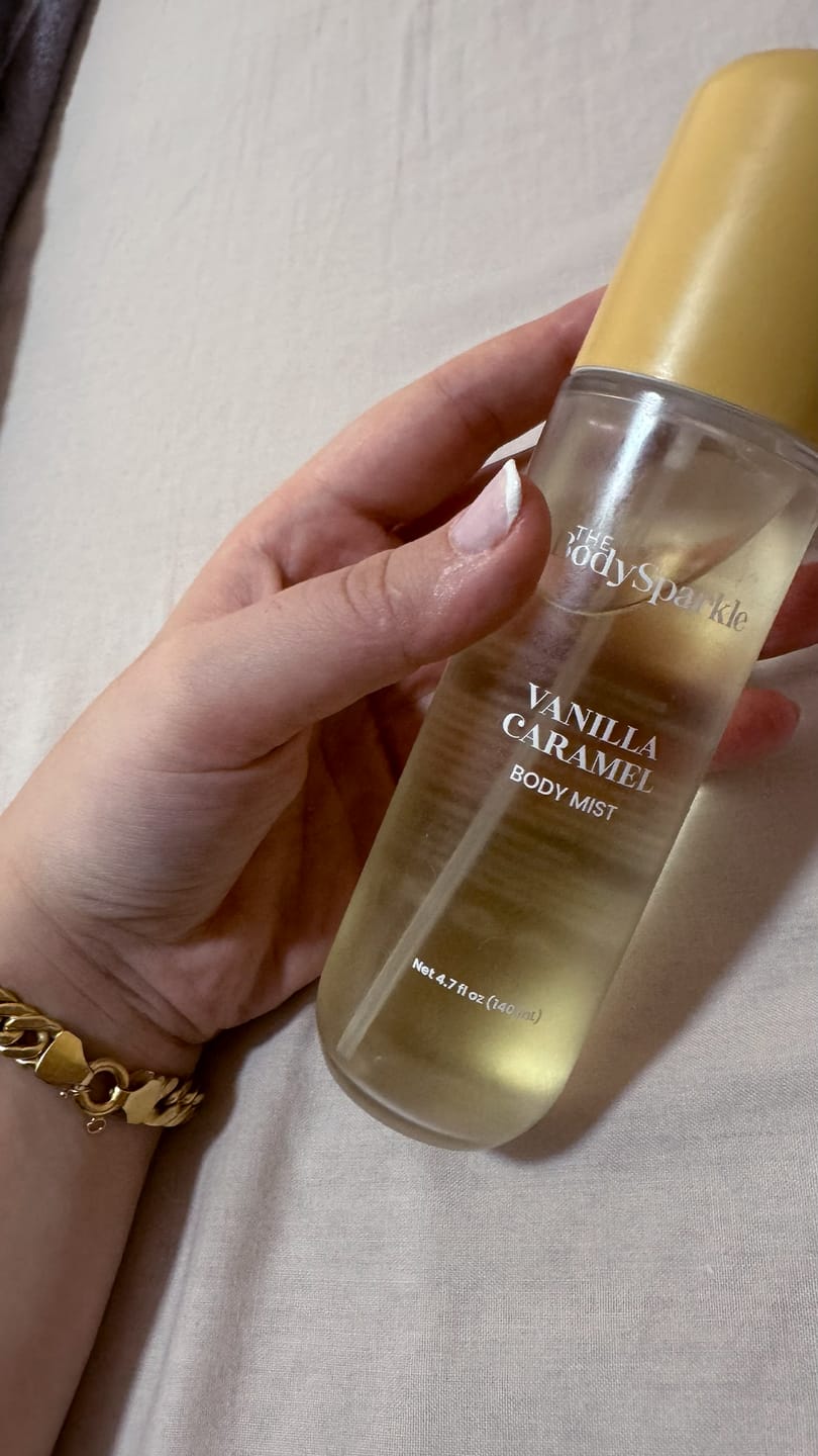 Customer photo review of Body Mist