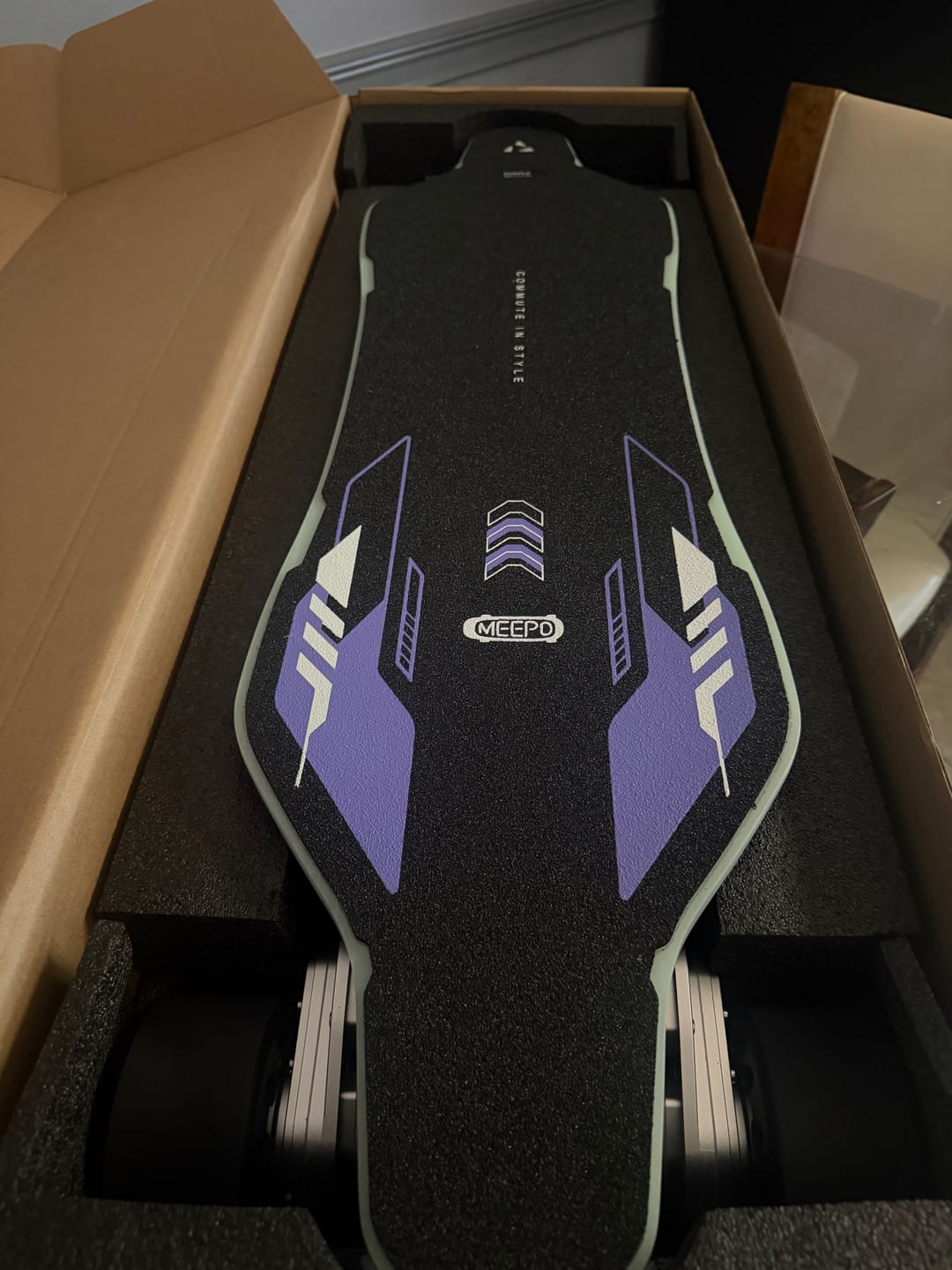 Customer photo review of MEEPO Shipping Protection