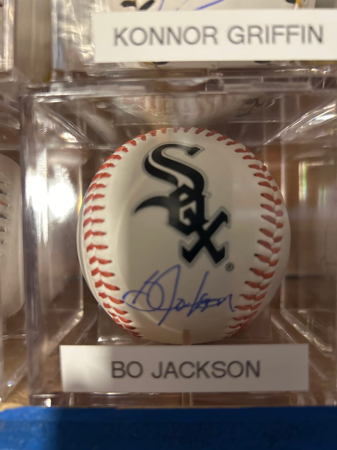 Customer photo review of Bo Jackson Autograph Signing
