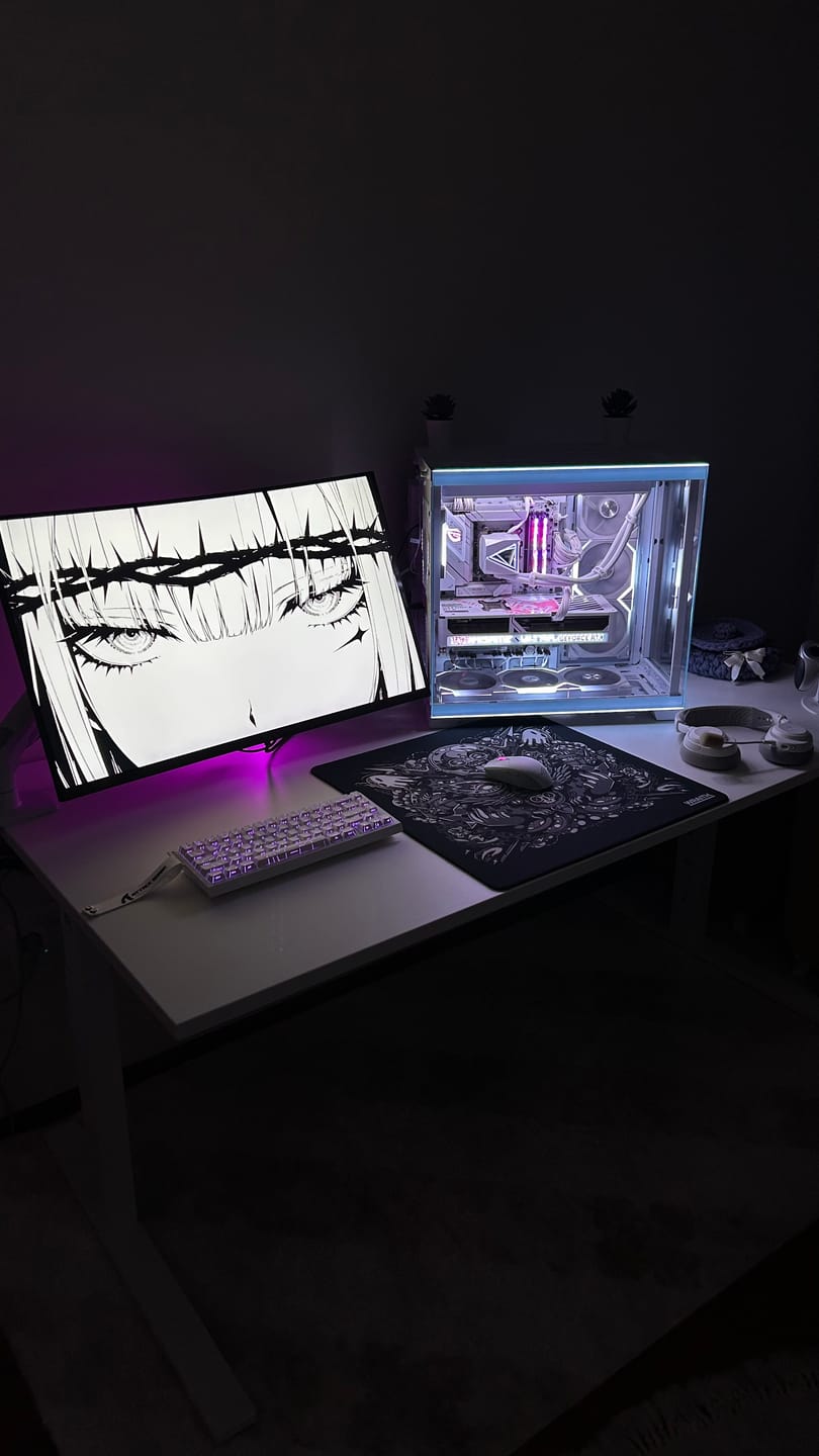 Customer photo review of Wraith Spirit of Aim Pro Mousepad