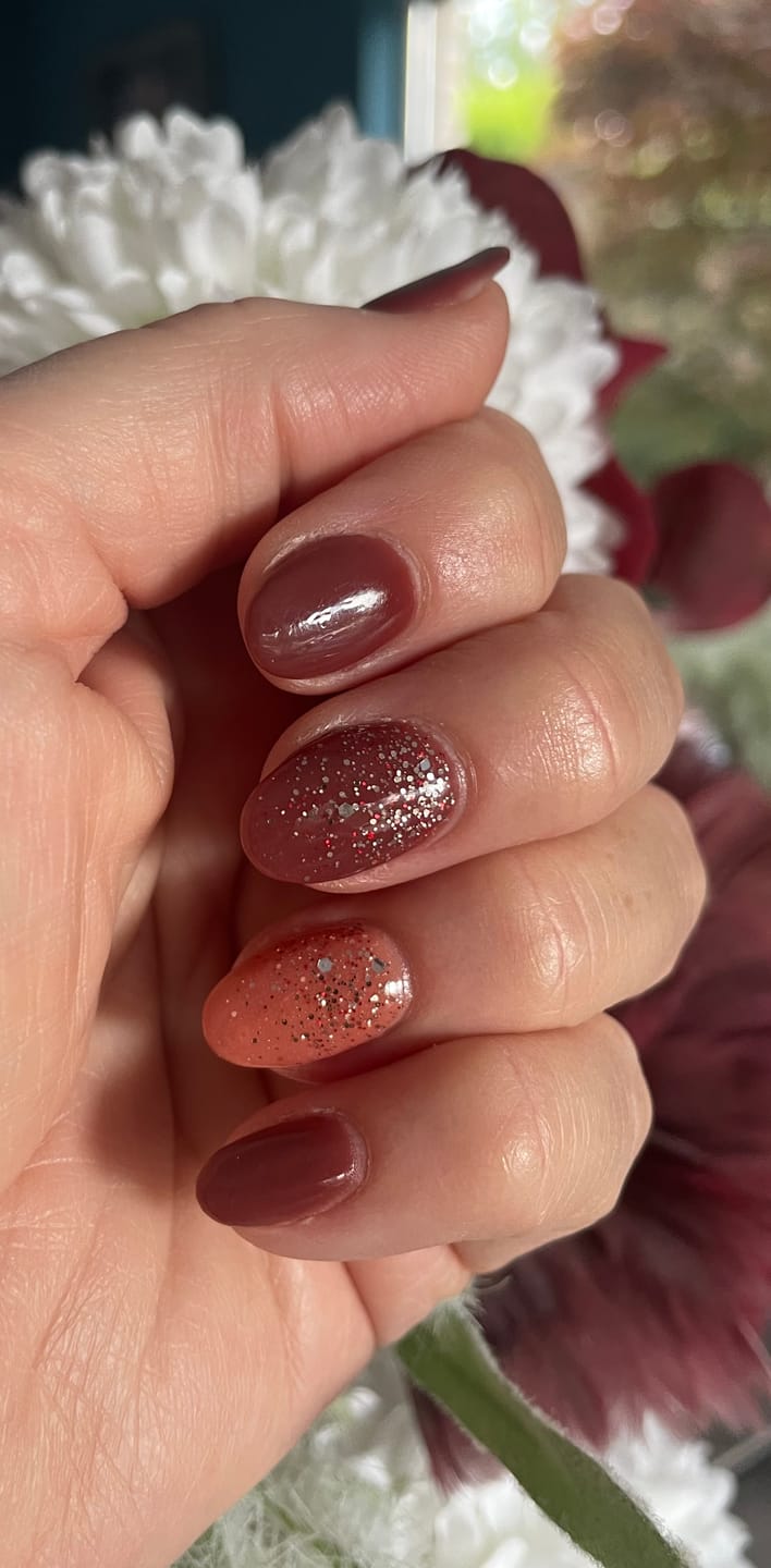 Customer photo review of Glowdip Alles-in-één Manicure Set