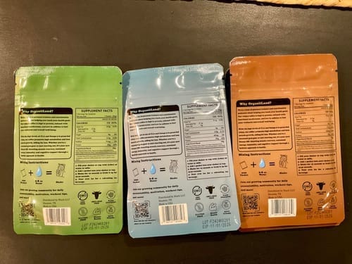 Customer photo review of High Protein Coffee