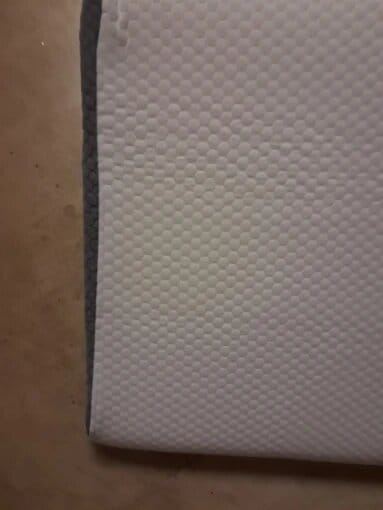Customer photo review of Oreiller Ergonomique – Le confort idéal pour des nuits plus reposantes