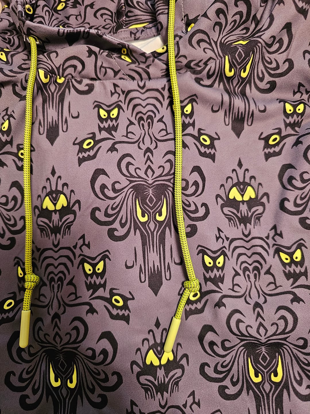 Customer photo review of Disney’s Haunted Mansion "Wall Creeps" – Performance Hoodie