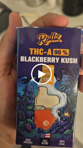 Customer video review of THC-A Vape | 1ml |