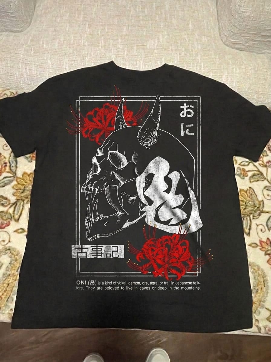Customer photo review of Oni T-Shirt