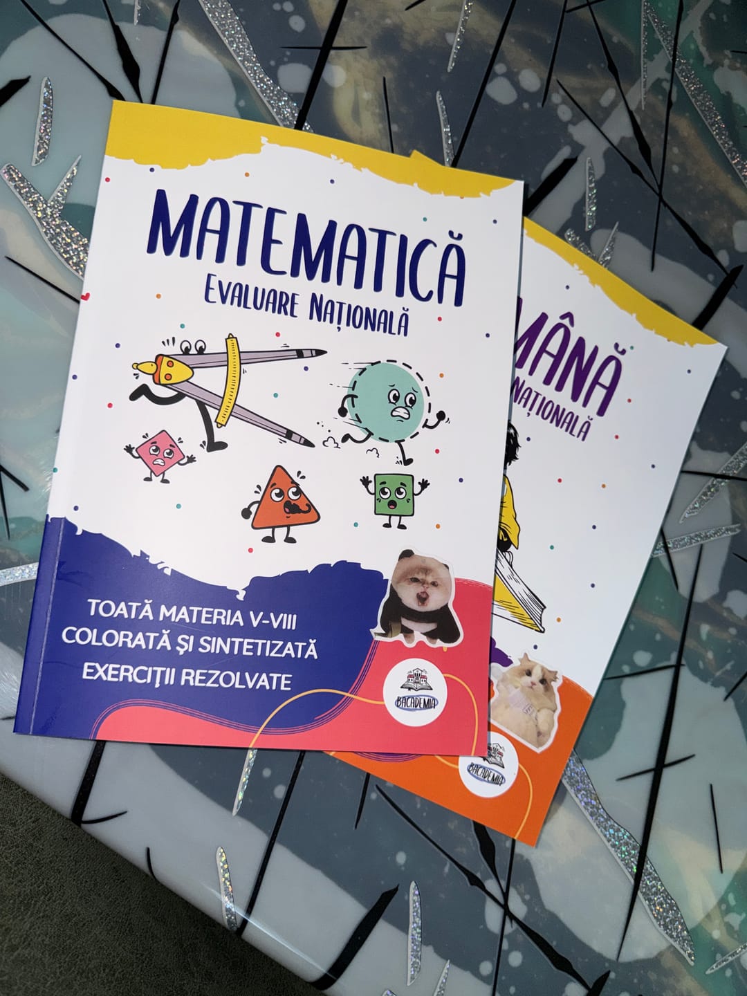 Customer photo review of Pachet Evaluare Națională (Română + Matematică) Bacademia