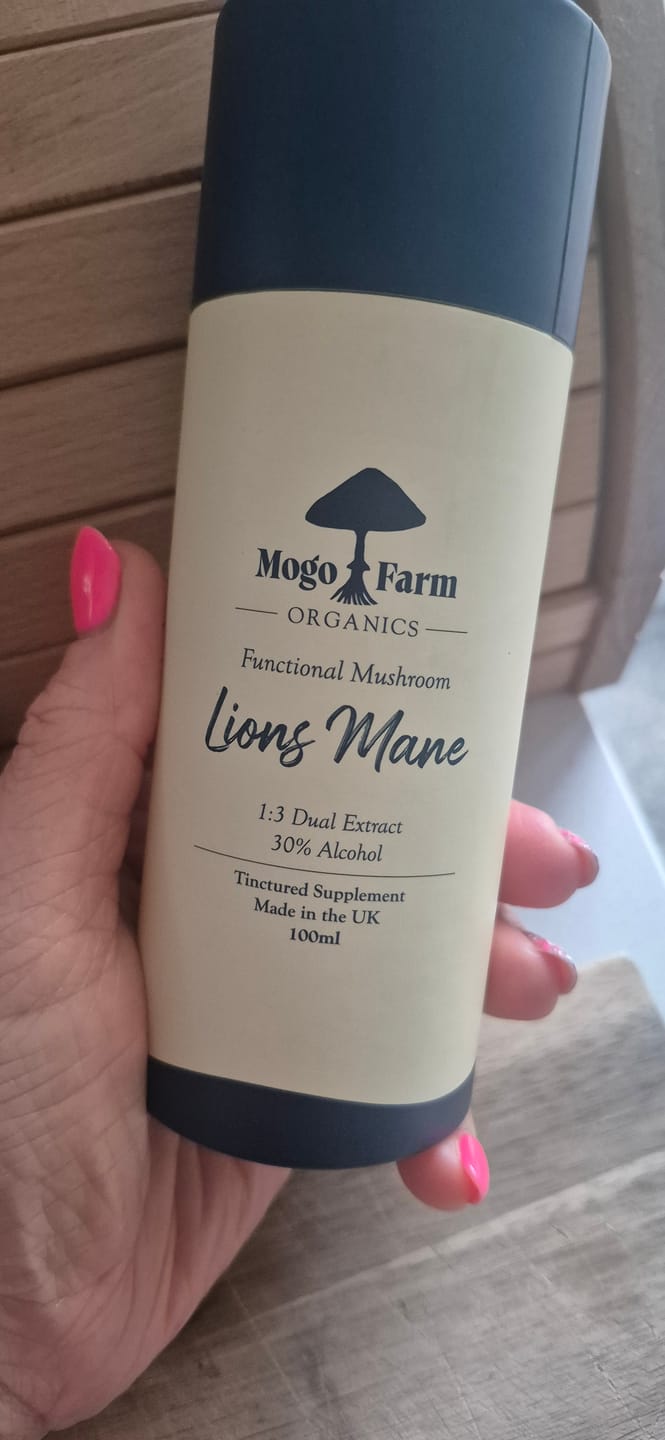Customer photo review of Lion's Mane Mushroom Tincture