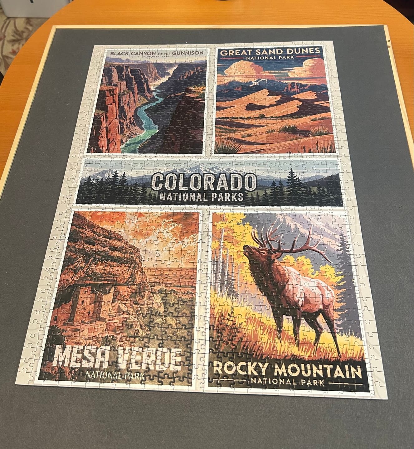Customer photo review of Colorado's 4 National Parks T-Shirt