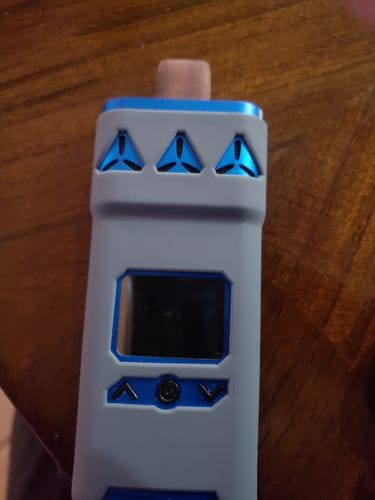 Customer photo review of Silicone Sleeve for the AirVape X