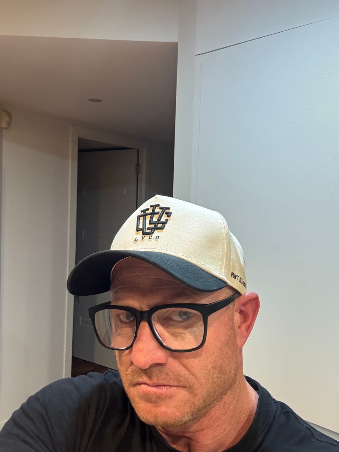 Customer photo review of CLASSIC FIT "Classic Oat" A-Frame Snapback