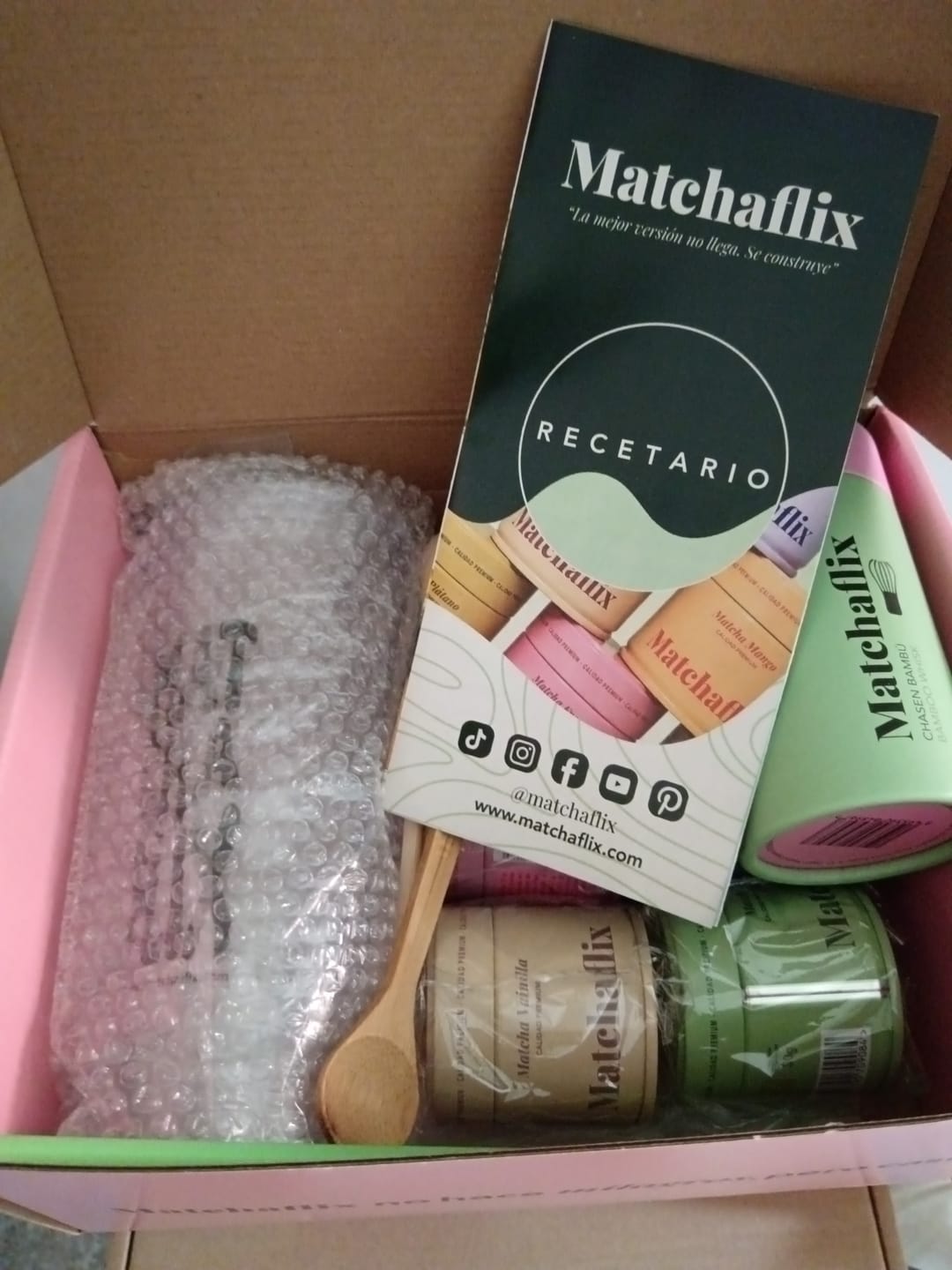 Customer photo review of Pack Descubrimiento