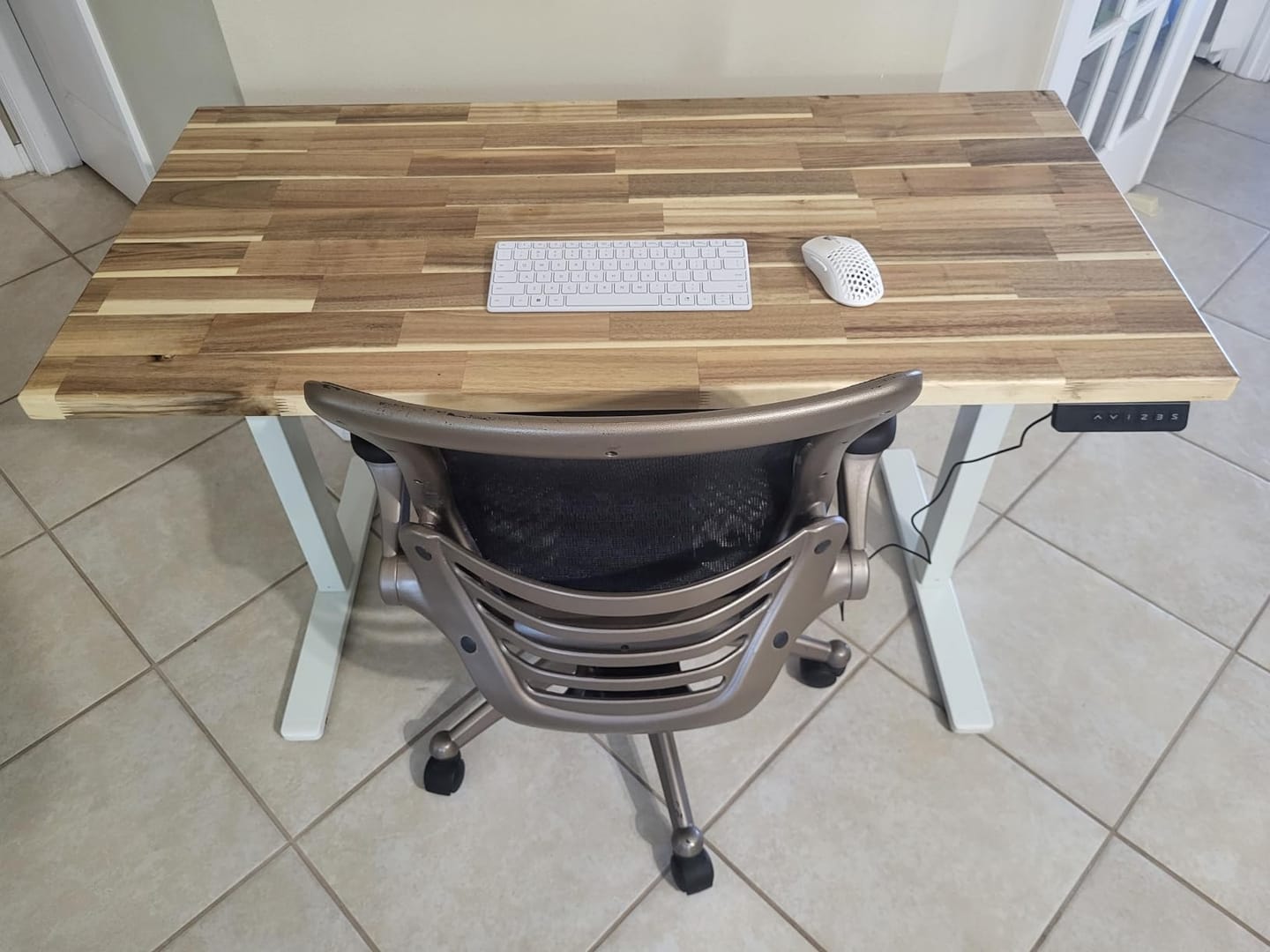 Customer photo review of Desk Table Top
