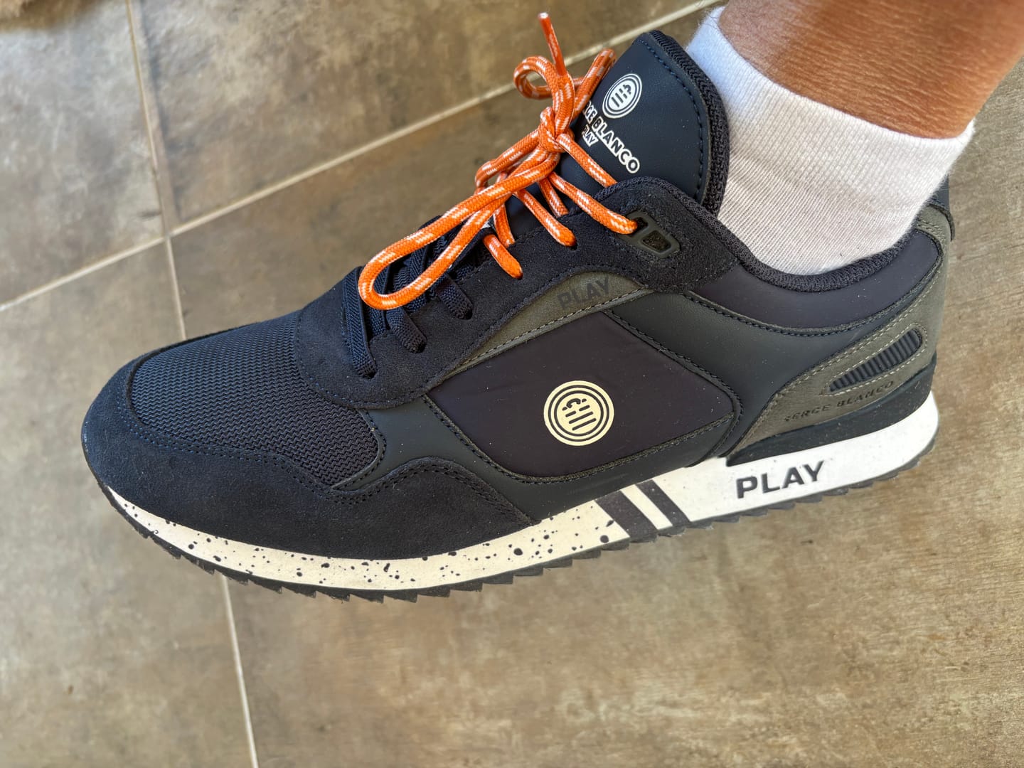 Customer photo review of Sneaker Chamonix Play bleu marine