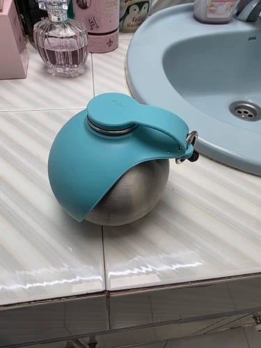 Customer photo review of ペット用携帯給水ボトル