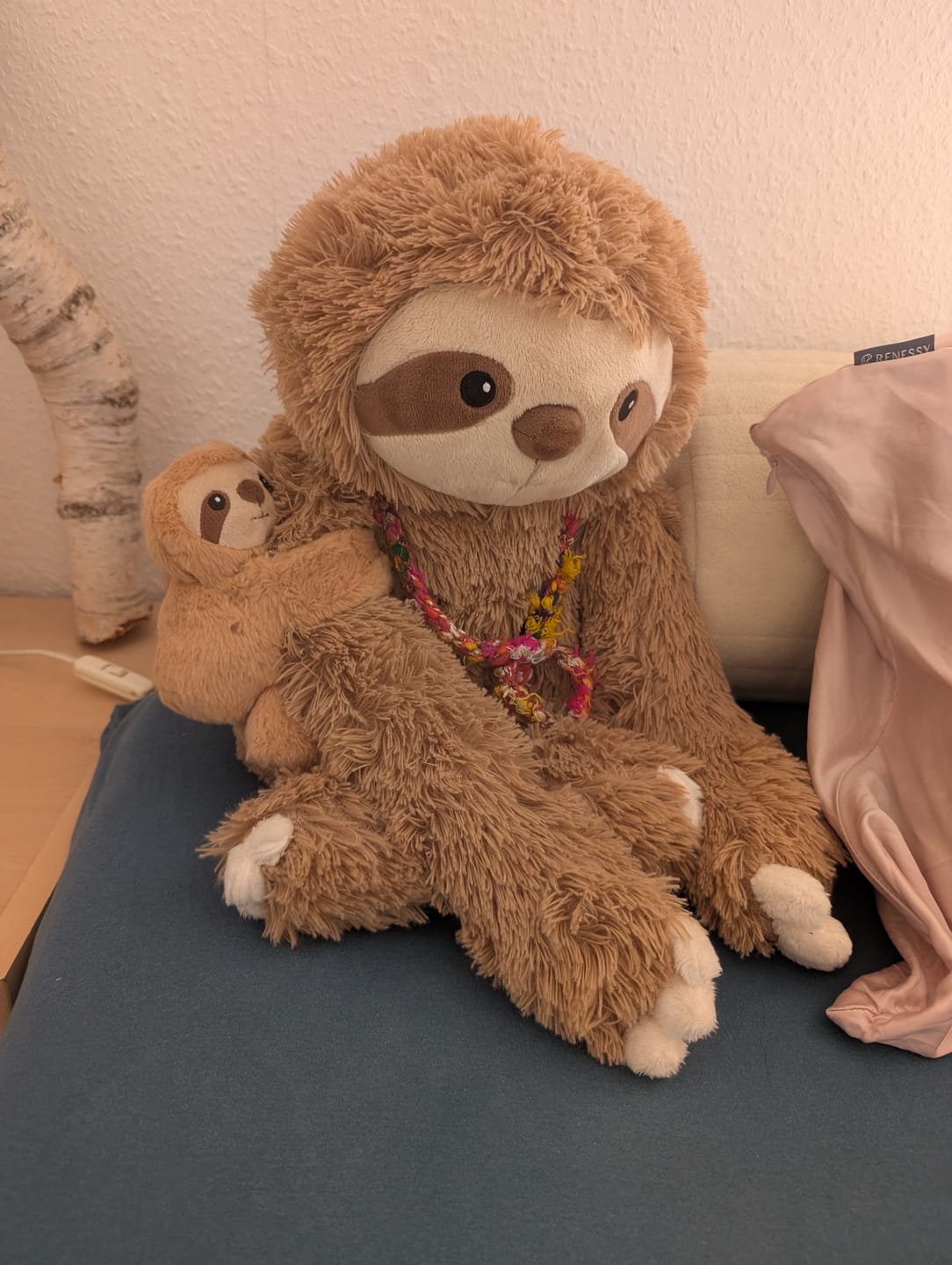 Customer photo review of Mini Lotgenootje Luiaard