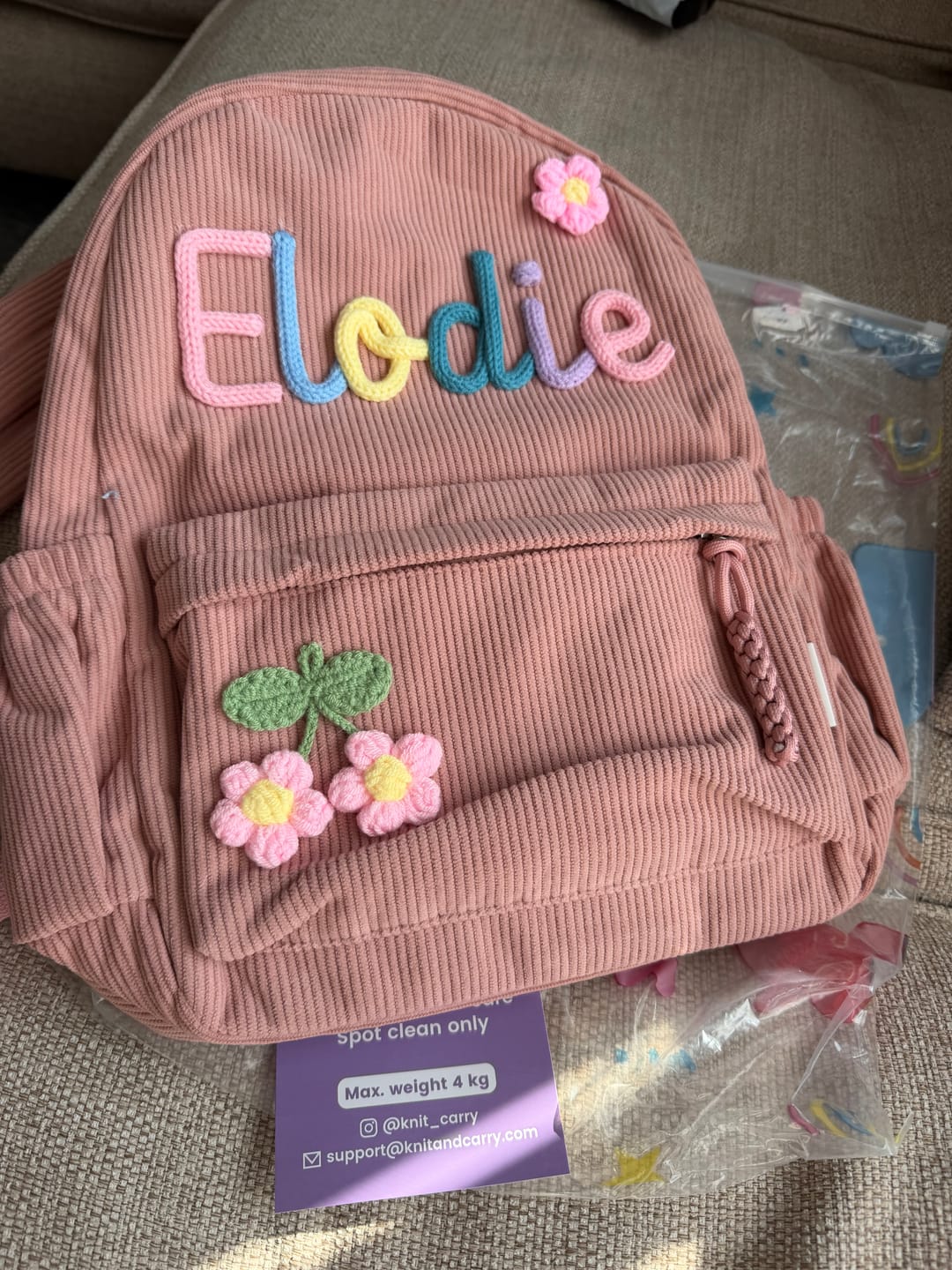 Customer photo review of Cute Elements
