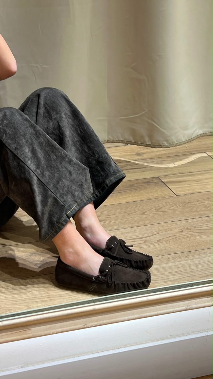 Customer photo review of Mocasin Brown