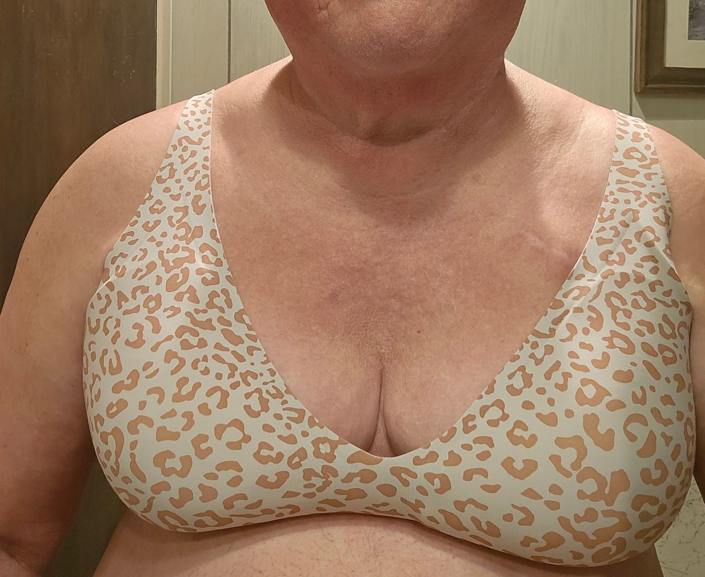 Customer photo review of Air Ease Ultra Supportive Comfort Bra