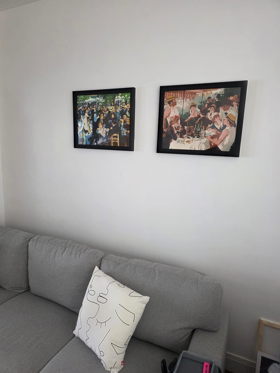 Customer photo review of Bal du Moulin de la Galette Renoir