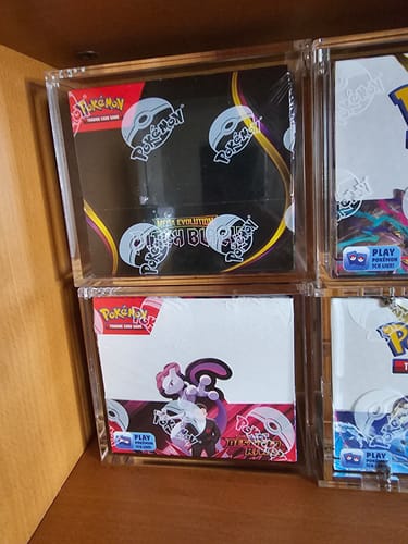 Customer photo review of Pokémon Mega Evolutions Pitch Black Booster Box