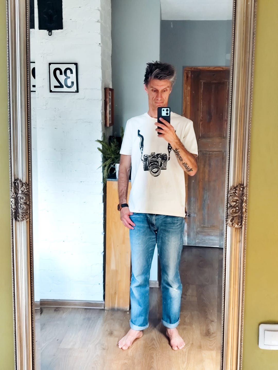 Customer photo review of Organiskas Kokvilnas T-krekls ZENIT