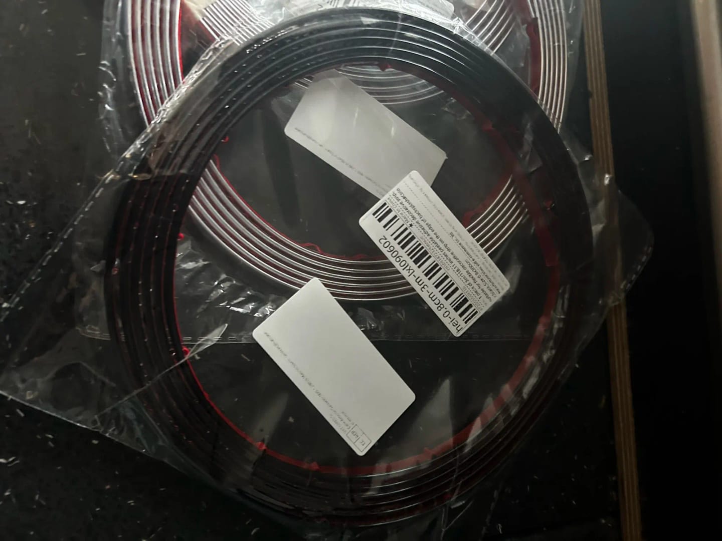 Customer photo review of ALL-WEATHER DECORATIVE TAPE
