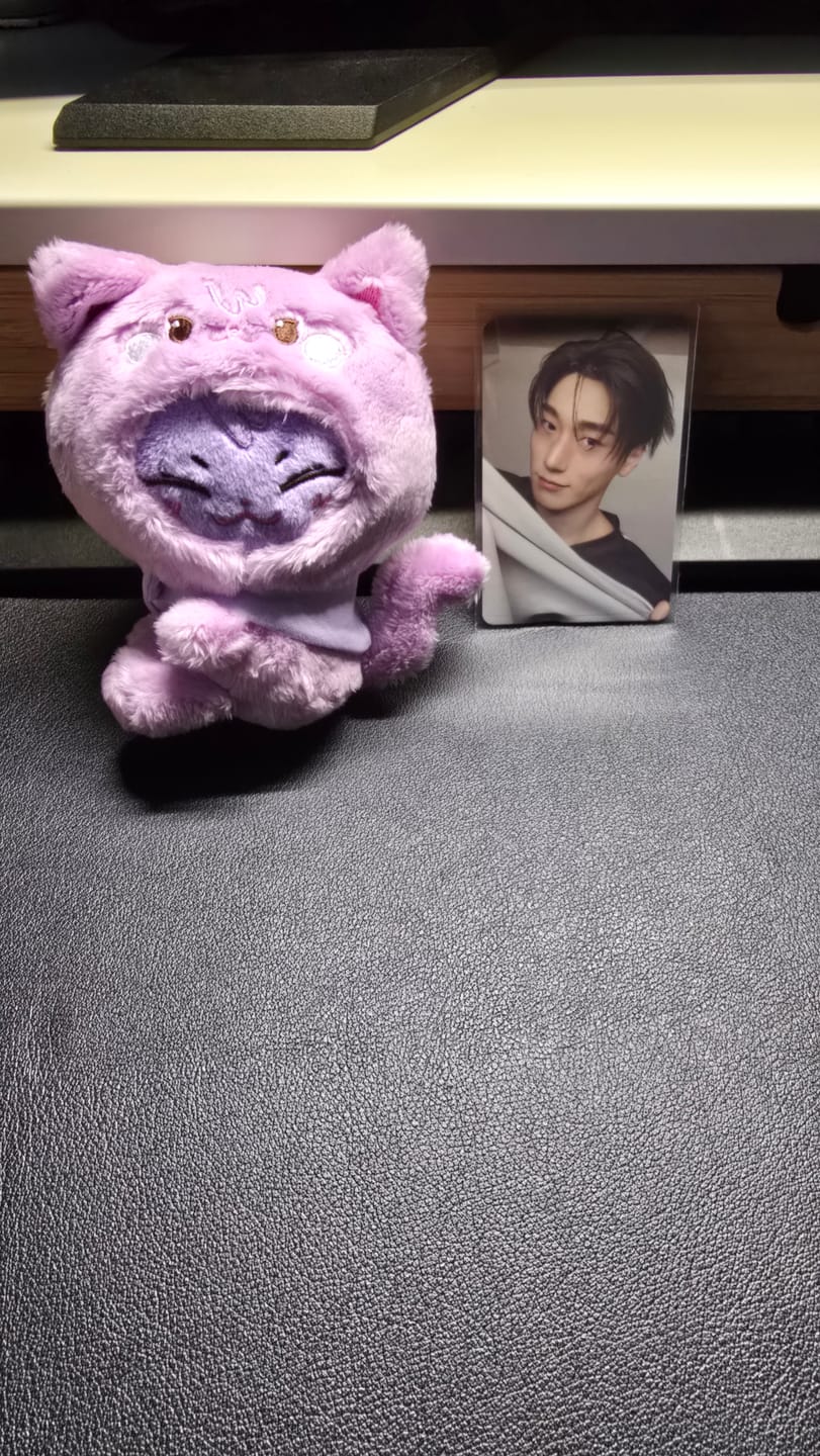 Customer photo review of ATEEZ - ANITEEZ IN COLOR POP UP OFFICIAL MD ANITEEZ X TINY PLUSH KEYRING