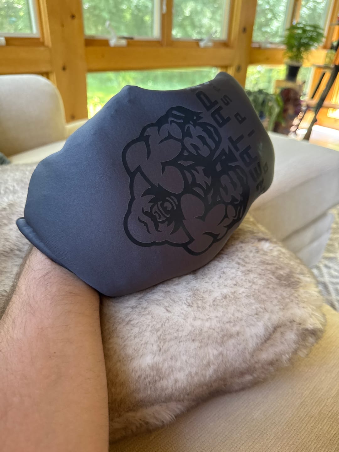 Customer photo review of GREAT APE GRIPS PRO