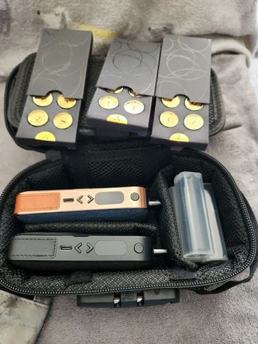 Customer photo review of Air-bubble - dosing capsules for Legacy PRO (6 piece)