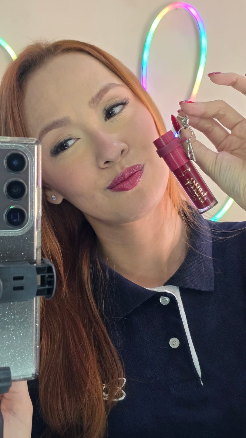 Customer photo review of Cherry Gloss - Vizzela