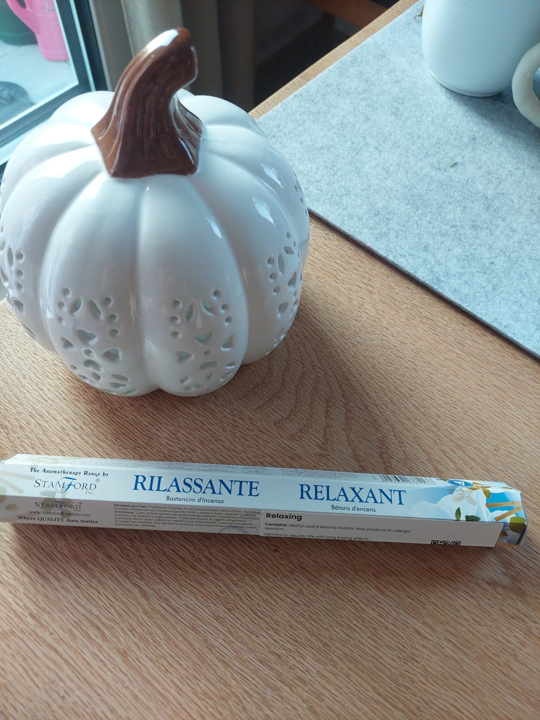 Customer photo review of Auszeit Räucherstäbchen – 3 Aromatherapie-Düfte zur Auswahl