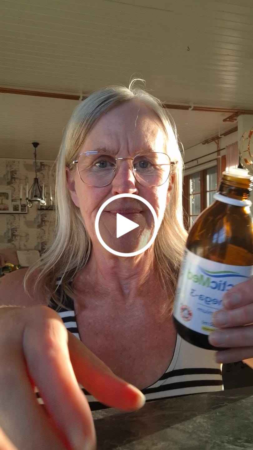 Customer video review of Omega-3 Premium