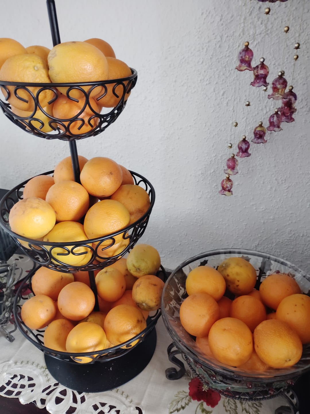 Customer photo review of Orangen Lane Late Bio von Apostolis Kreta 4kg Box