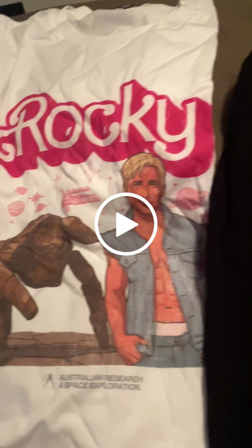 Customer video review of Words of Encouragement Tee Black