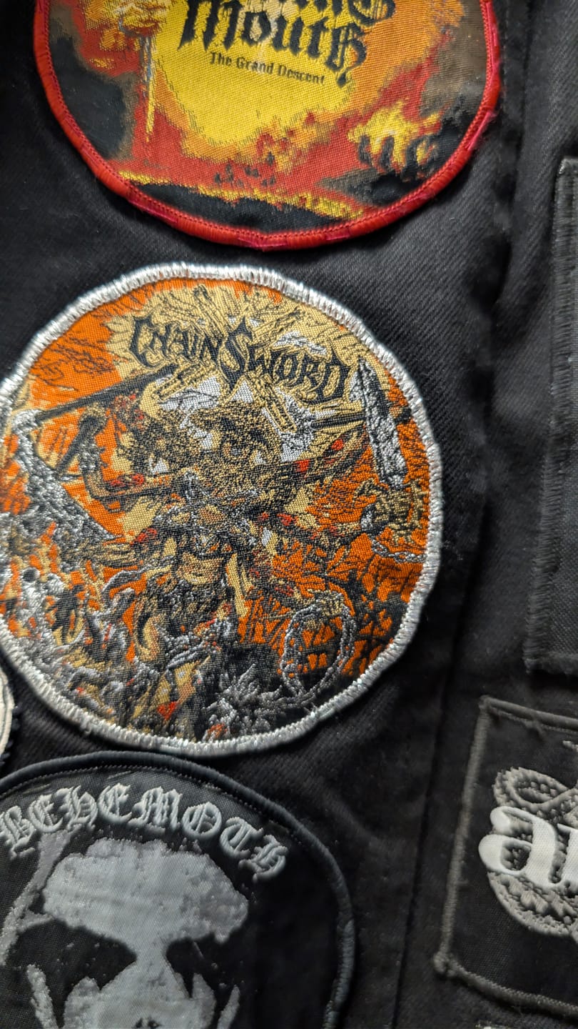 Customer photo review of Chainsword - Blightmarch - Patch