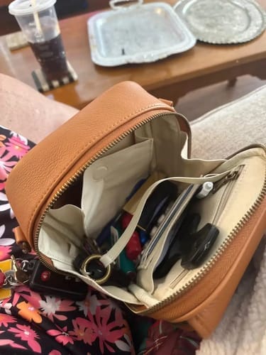 Customer photo review of Aubrey Crossbody Bag