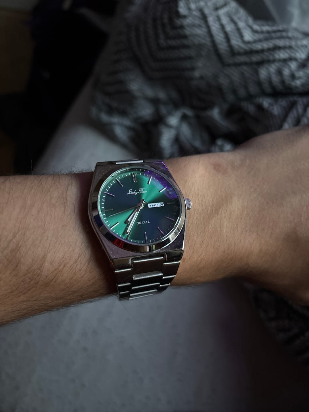 Customer photo review of Lucky Fours® Fortuno