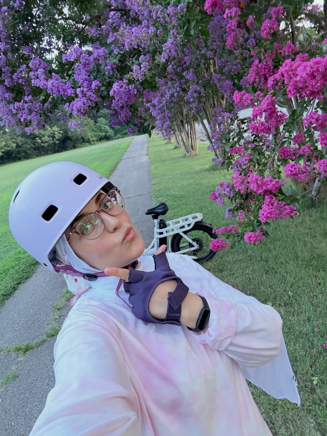 Customer photo review of Eskute® D200 Folding Electric Bike for Adults