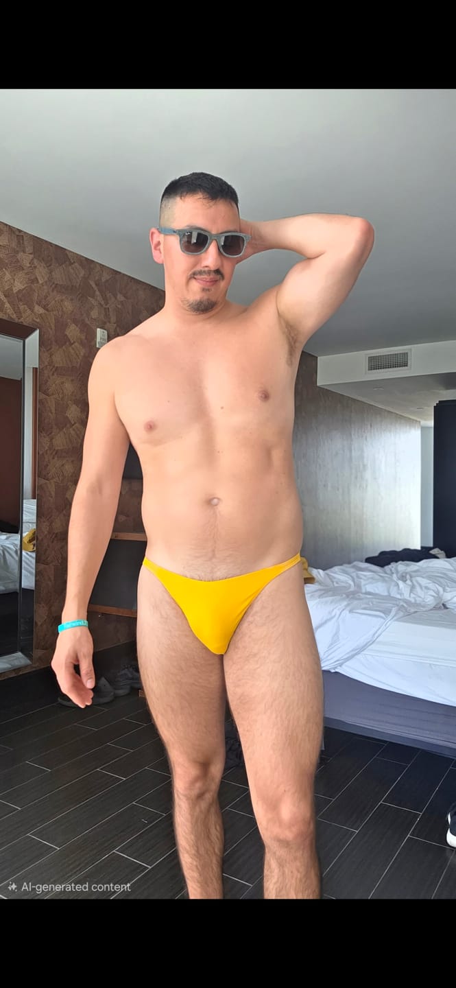 Customer photo review of Brazilian Swim Brief